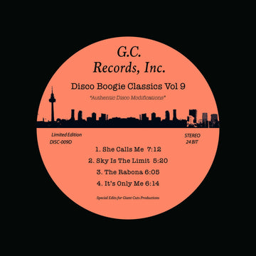 Various - Disco Boogie Classics Vol 9 Vinyl Vinly Record