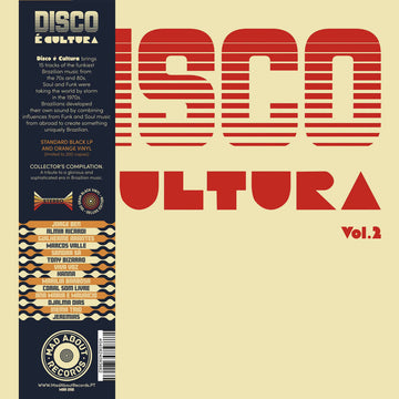 Various - Disco E Cultura Vol 2 Vinyl Vinly Record
