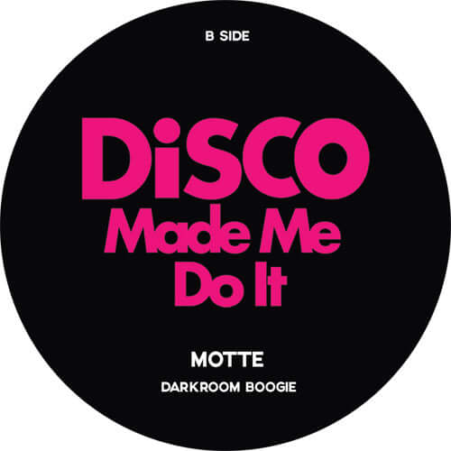 Various - Disco Made Me Do It Sampler 1 Vinyl
