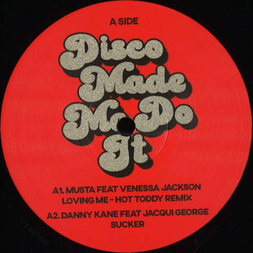 Various - Disco Made Me Do It - Volume 3 Vinyl Vinly Record