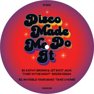 Various - Disco Made Me Do It Volume 6 Vinyl Vinly Record