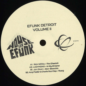 Various - EFUNK Detroit Vol 2 Vinyl Vinly Record