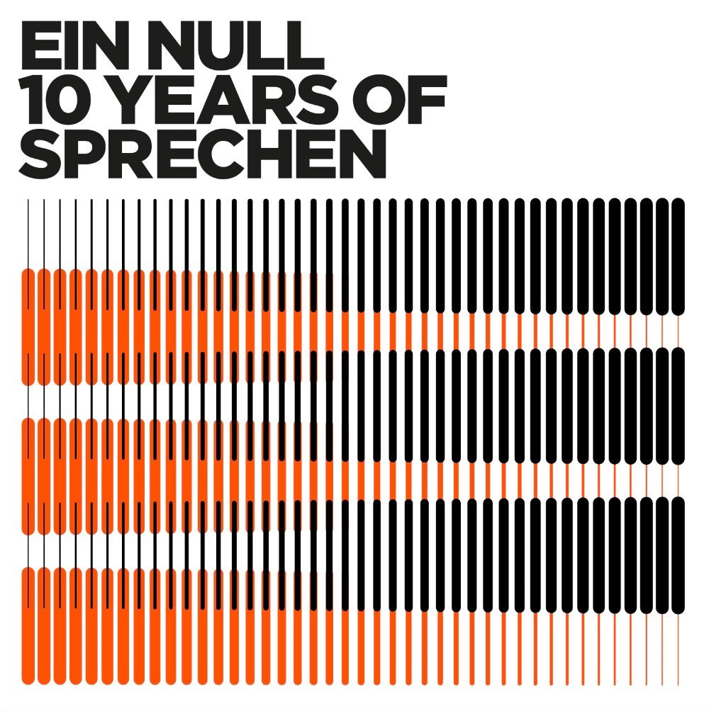 Various - Ein Null - 10 Years Of Sprechen Vinyl
