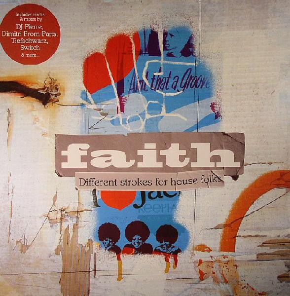Various - Faith - Different Strokes For House Folks Vinyl