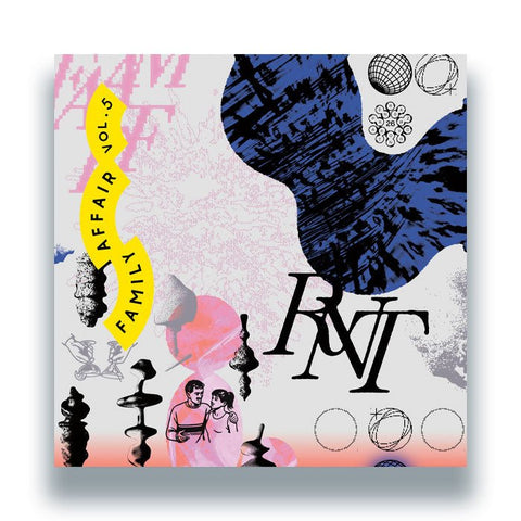 Various - Family Affair Vol. 5 Vinyl - Vinyl Record