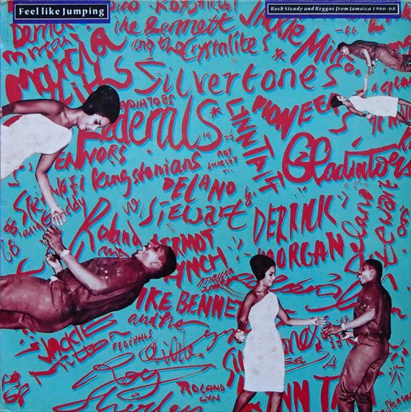 Various - Feel Like Jumping - Rock Steady And Reggae From Jamaica 1966-68 Vinyl