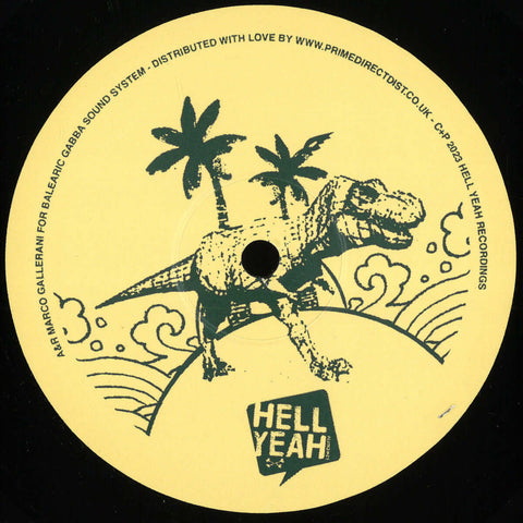 Various - File Under Balearic Gabba Vinyl - Vinyl Record