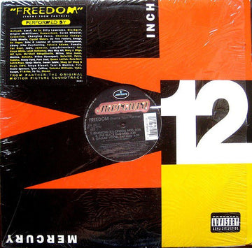 Various - Freedom (Theme From Panther) Vinyl Vinly Record