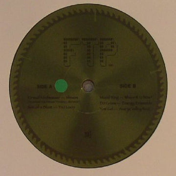 Various - FTP 001 Vinyl Vinly Record