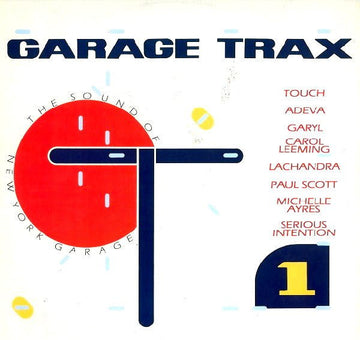 Various - Garage Trax 1 - The Sound Of New York Garage Vinyl Vinly Record