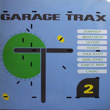 Various - Garage Trax 2 - The Sound Of New York Garage Vinyl Vinly Record