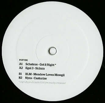 Various - Get It Right Vinyl Vinly Record