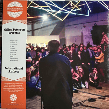 Various - Gilles Peterson Presents International Anthem Vinyl Vinly Record
