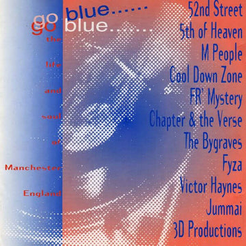 Various - Go Blue: The Life & Soul Of Manchester Vinyl Vinly Record