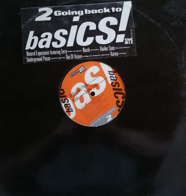 Various - Going Back To Basics! 2 Vinyl