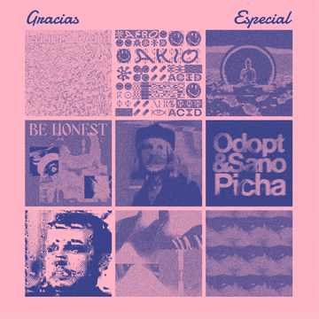 Various - Gracias Especial Vinyl Vinly Record