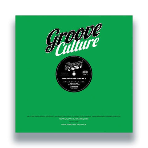 Various - Groove Culture Jams Vol.5 Vinyl - Vinyl Record