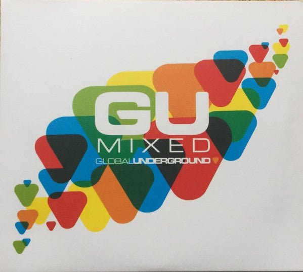Various - GU Mixed (CD)