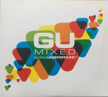 Various - GU Mixed (CD) Vinyl Vinly Record