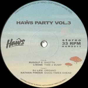 Various - Haws Party Vol 3 Vinyl Vinly Record