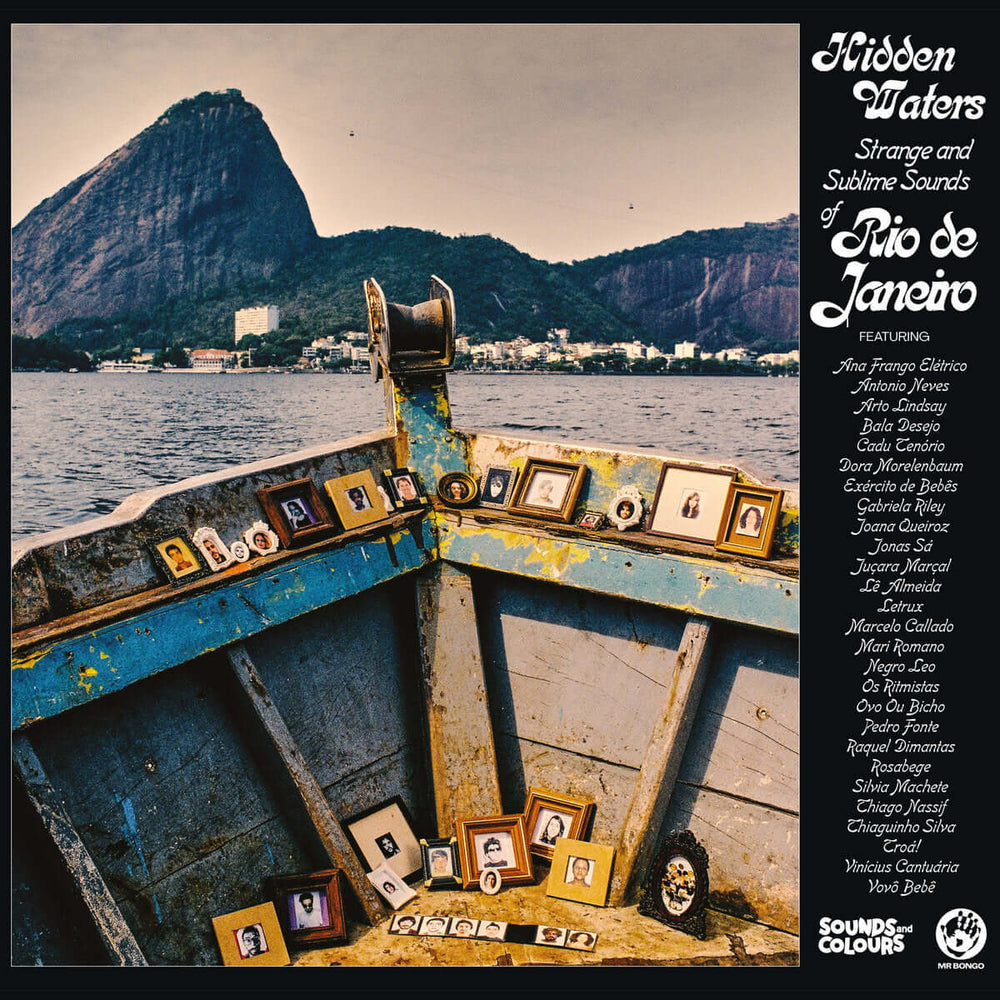 Various - Hidden Waters: Strange And Sublime Sounds Of Rio De Janeiro Vinyl