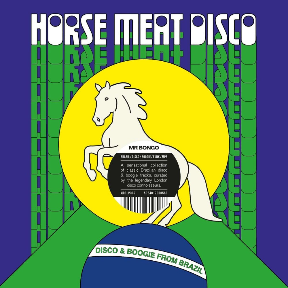Various - Horse Meat Disco Presents: Disco & Boogie From Brazil Vol 1 Vinyl