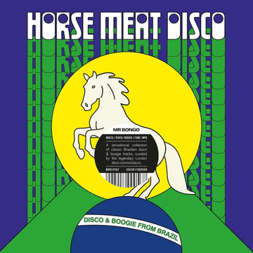 Various - Horse Meat Disco Presents: Disco & Boogie From Brazil Vol 1 Vinyl Vinly Record