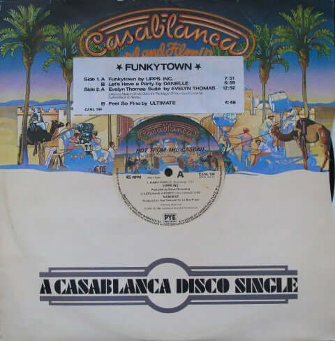 Various - Hot From The Casbah Vinyl