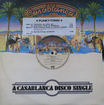 Various - Hot From The Casbah Vinyl Vinly Record