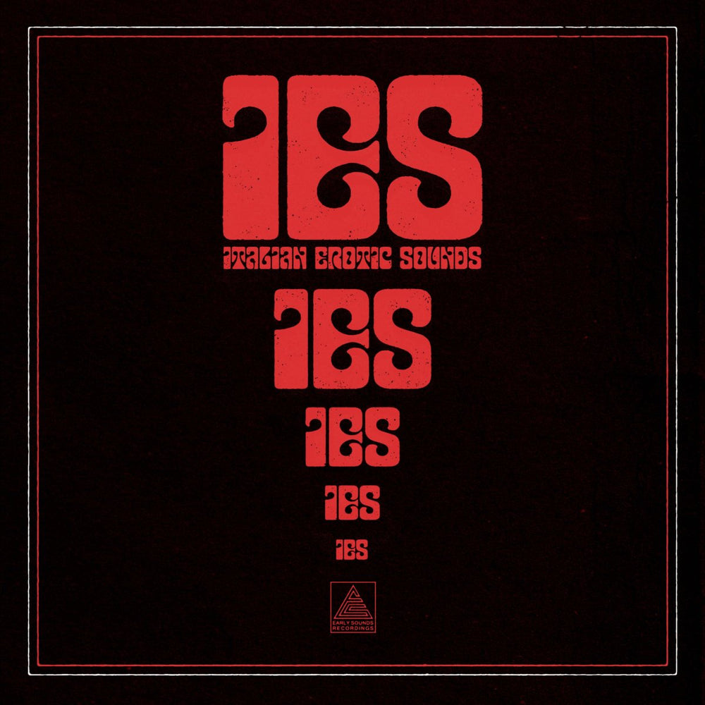 Various - IES - Italian Erotic Sounds Vinyl