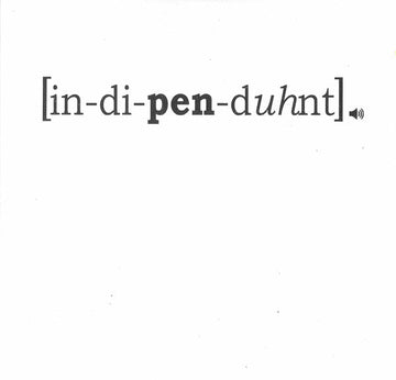 Various - [in - di - pen - duhnt] (CD) Vinyl Vinly Record