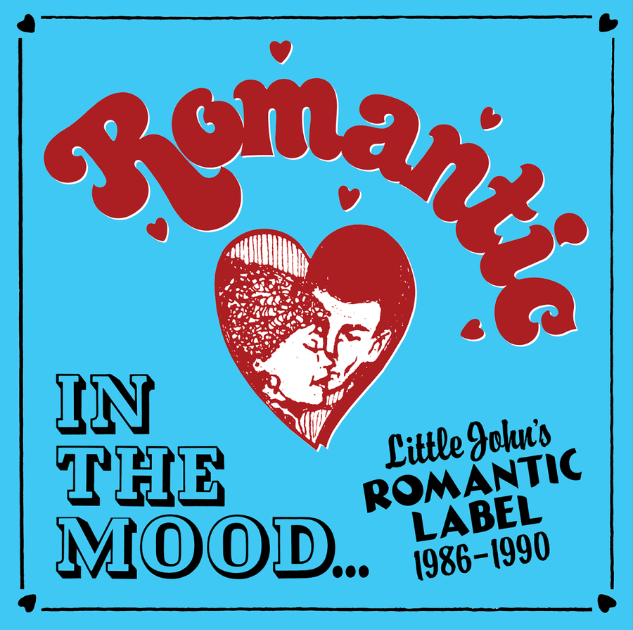 ヴァリアス - In The Mood...リトル・ジョンのロマンチック・レーベル 1986-1990 LP