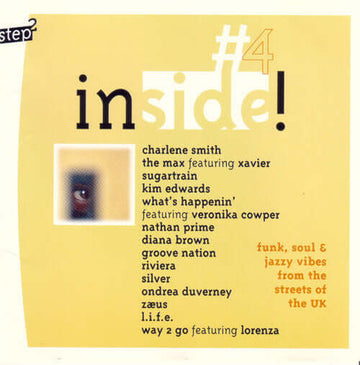 Various - Inside! 4 - Funk, Soul & Jazzy Vibes From The Streets Of The UK (CD) (CD) Vinyl Vinly Record