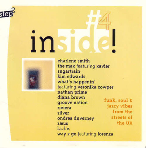 Various - Inside! 4 - Funk, Soul & Jazzy Vibes From The Streets Of The UK (CD) (CD) Vinyl - Vinyl Record