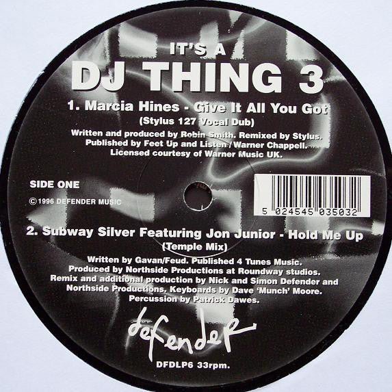 Various - It's A DJ Thing 3 Vinyl