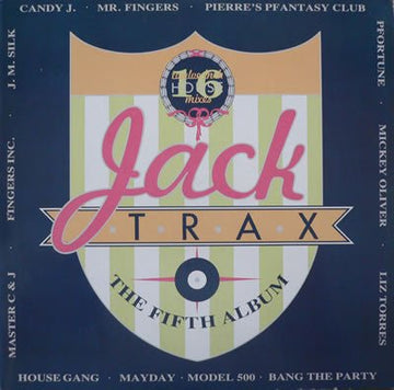 Various - Jack Trax - The Fifth Album Vinyl Vinly Record