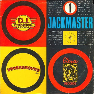 Various - Jackmaster 1 Vinyl Vinly Record