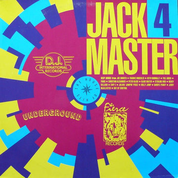 Various - Jackmaster 4 Vinyl Vinly Record