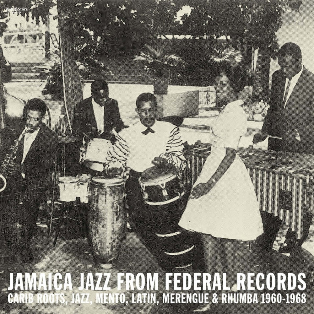 Various - Jamaica Jazz from Federal Records: Carib Roots, Jazz, Mento, Latin, Merengue & Rhumba 1960 - 1968 Vinyl