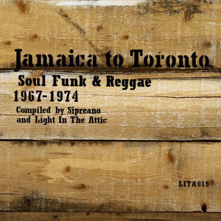 Various - Jamaica To Toronto (Soul Funk & Reggae 1967-1974) Vinyl - Vinyl Record
