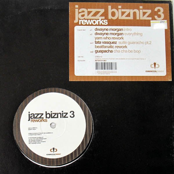 Various - Jazz Bizniz 3 Reworks Vinyl