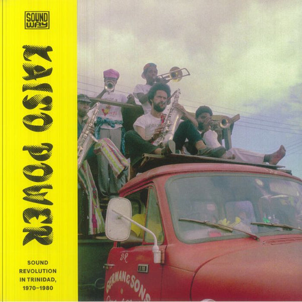 Various - Kaiso Power: Sound Revolution In Trinidad 1970-1980 Vinyl