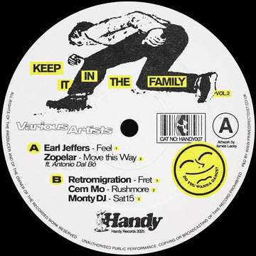 Various - Keep It In The Family Volume 2 Vinyl Vinly Record