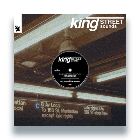 Various - King Street Sounds Sampler Vol 1 Vinyl - Vinyl Record