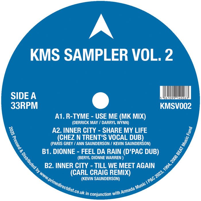 Various - KMS Sampler Vol.2