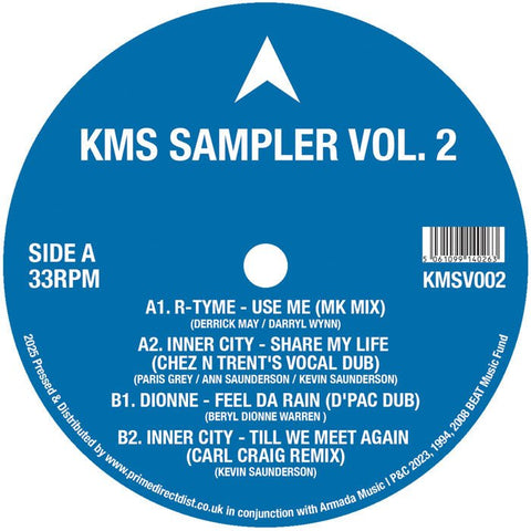 Various - KMS Sampler Vol.2 Vinyl - Vinyl Record