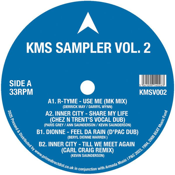Various - KMS Sampler Vol.2 Vinyl