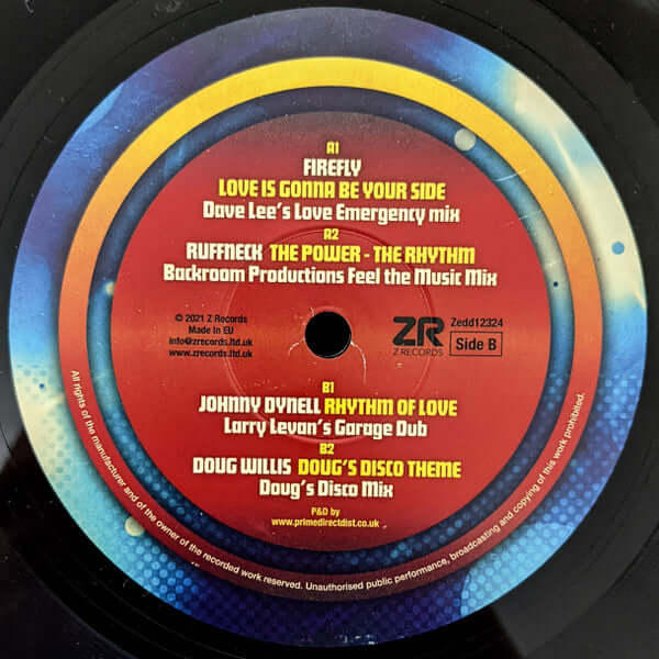 Various - Life’s Better With Disco Album Sampler Vinyl