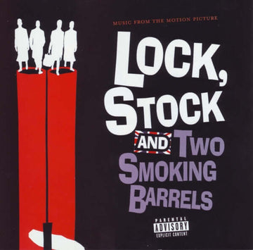 Various - Lock, Stock And Two Smoking Barrels - Music From The Motion Picture (CD) Vinyl Vinly Record