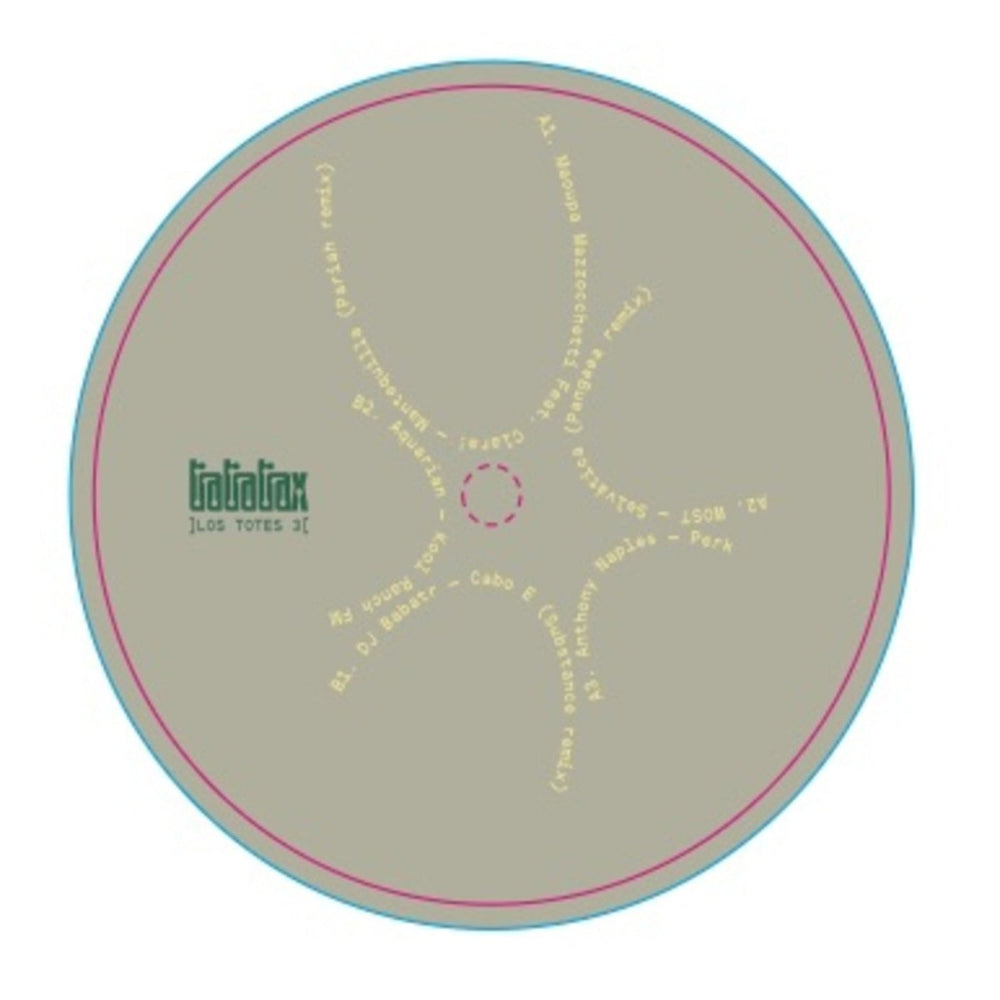 Various - Los Totes Vol. 3 Vinyl